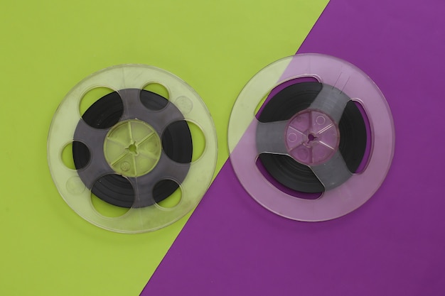A side-by-side comparison of two film stills, one from the theatrical release of a movie and the other from the director's cut, highlighting a minor visual difference such as color grading or framing.