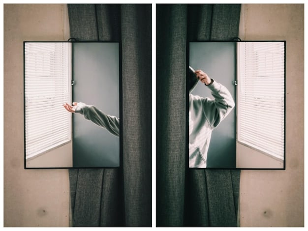A split screen showing two contrasting movie posters: one for a critically acclaimed art film and another for a commercially successful blockbuster. This highlights the diversity in film and the potential for differing critical perspectives.