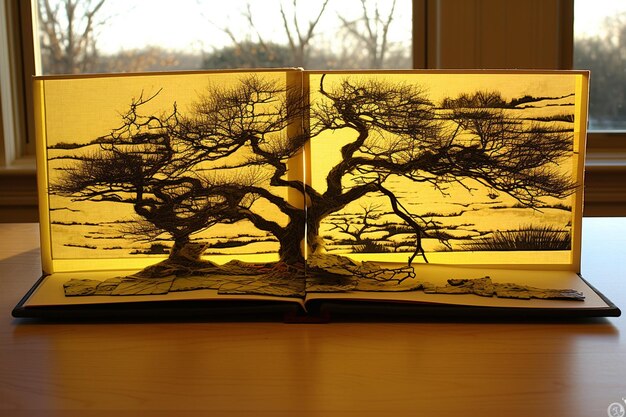 A split-screen image comparing a scene from a classic novel with its corresponding scene in a modern film adaptation. The image visually illustrates the changes and interpretations made during the adaptation process.