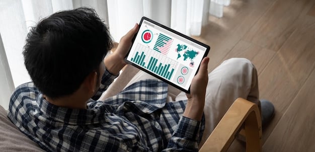 A dashboard displaying sentiment analysis results for a particular movie. Charts and graphs show the distribution of positive, negative, and neutral reviews across social media platforms.