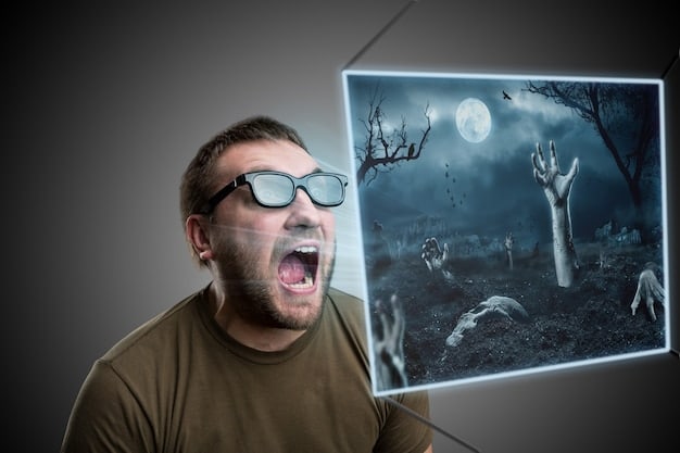 A collage featuring screenshots from various horror movie review websites, highlighting both positive and negative examples of reviews, with annotations pointing out elements like subjective opinions, spoilers, and lack of context.