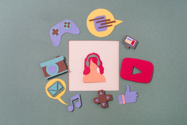 A collage of logos from various popular streaming services (Netflix, Hulu, Amazon Prime Video, Disney+, etc.).