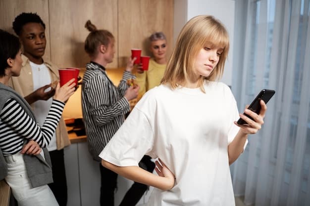 A distressed young celebrity surrounded by a whirlwind of negative online comments and flashing paparazzi cameras, symbolizing the pressures and potential downsides of fame gained through online communities. The scene aims to capture the less glamorous reality of overnight celebrity, highlighting the challenges of maintaining mental health and privacy.