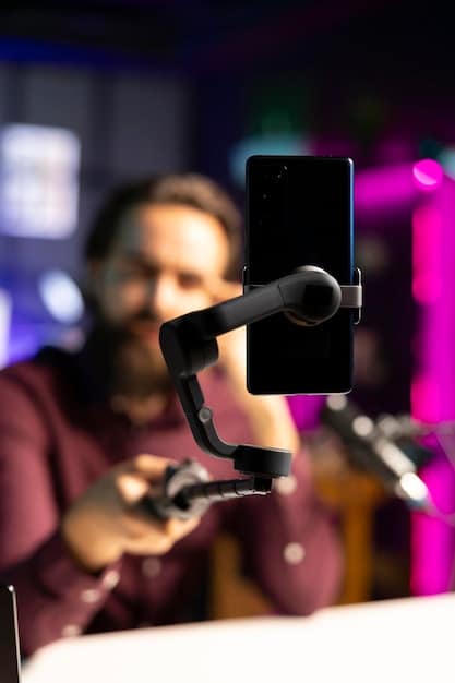 A close-up shot of a smartphone screen displaying a TikTok live performance. The performer is a young dancer in a bedroom studio, and viewers are actively commenting and sending virtual gifts. The scene is brightly lit by ring lights.