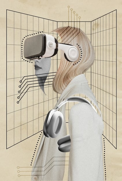 A collage illustrating different forms of AI-generated content, including text, images, music, and code, showcasing the versatility and potential of AI in various creative domains.