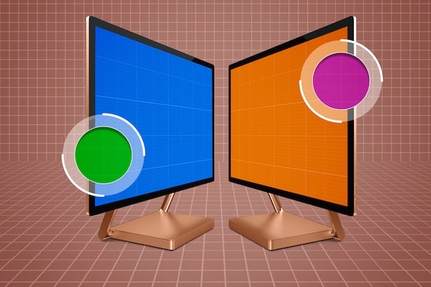 A split-screen image showing two different interfaces of the same streaming service. The left side shows limited content availability with a