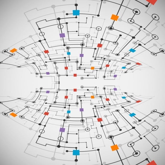A digital illustration depicting pathways converging into a single central hub, symbolizing the consolidation of distribution channels following a major network merger. The pathways represent various distribution methods like streaming, cable, and satellite.